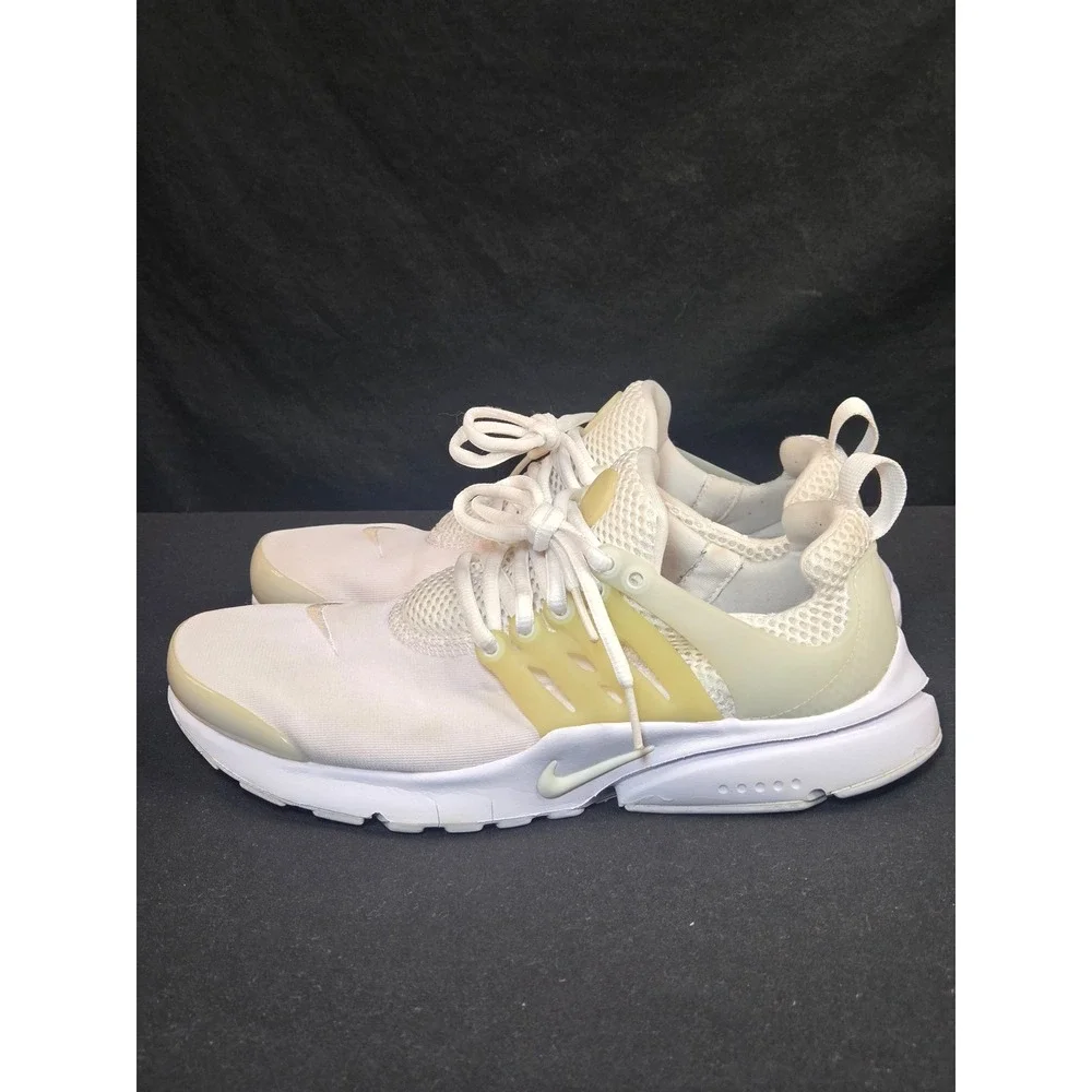 Nike Air Presto Triple White Sail GS Kids Running Shoes 833875-100 Size 6Y